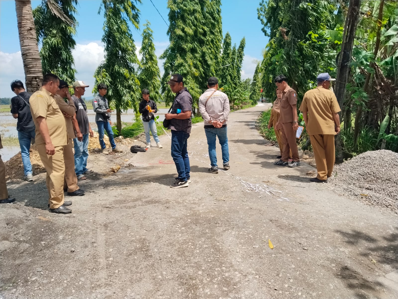 MONEV BKKD KECAMATAN KAPAS