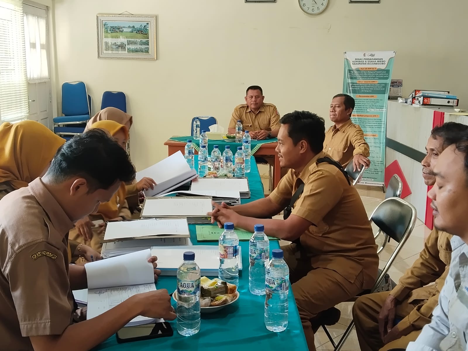 MONEV BKKD KECAMATAN KAPAS