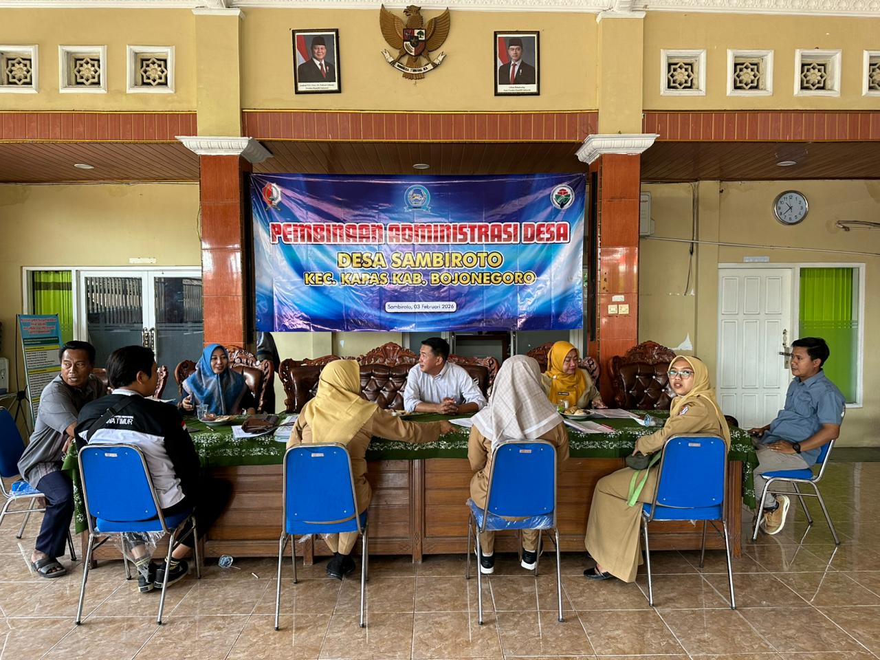 MONEV BKKD KECAMATAN KAPAS