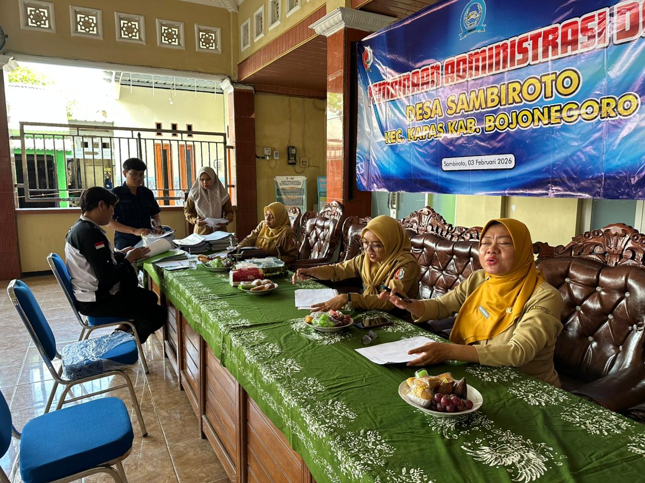 MONEV BKKD KECAMATAN KAPAS