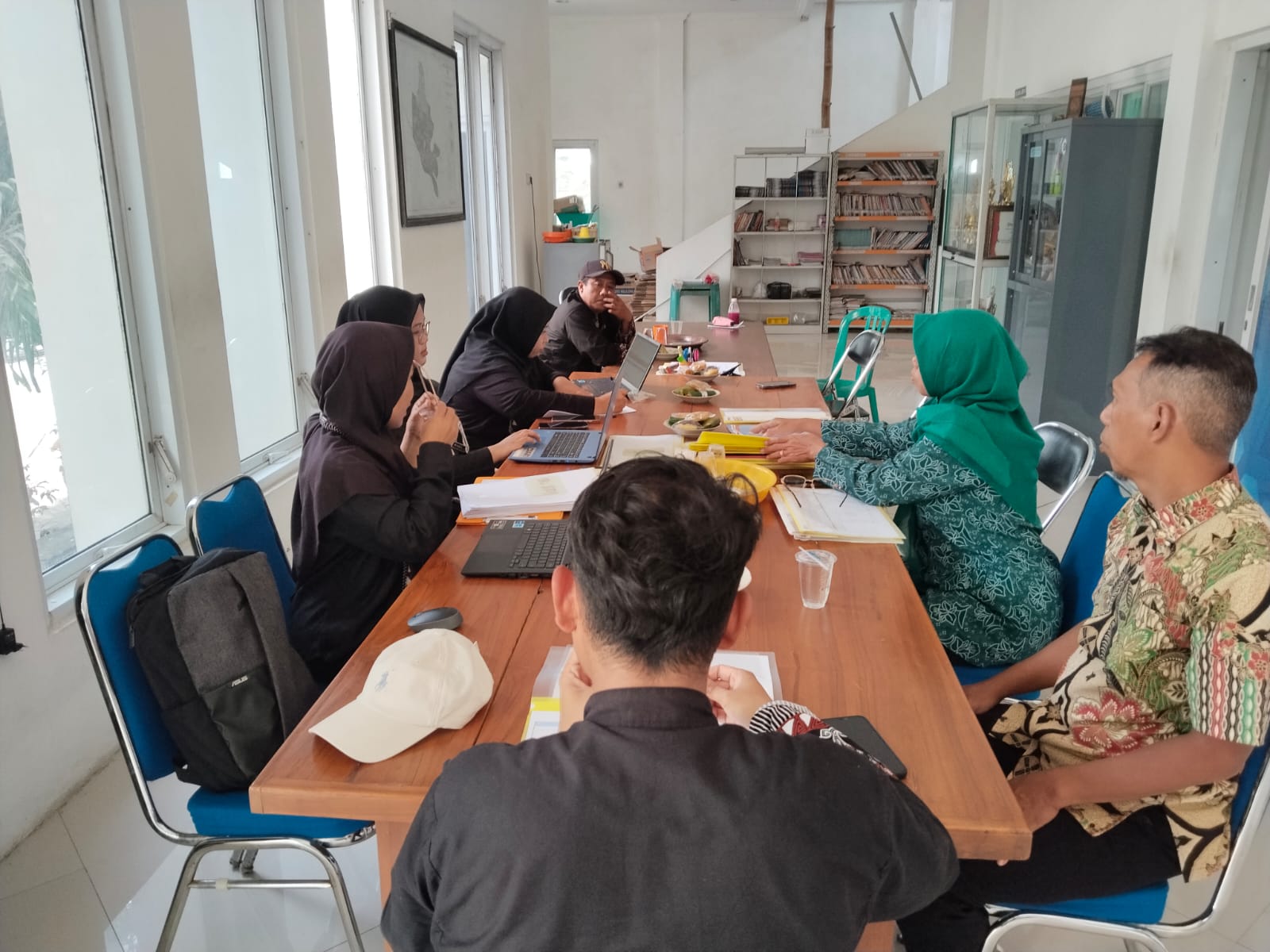 MONEV BKKD KECAMATAN KAPAS