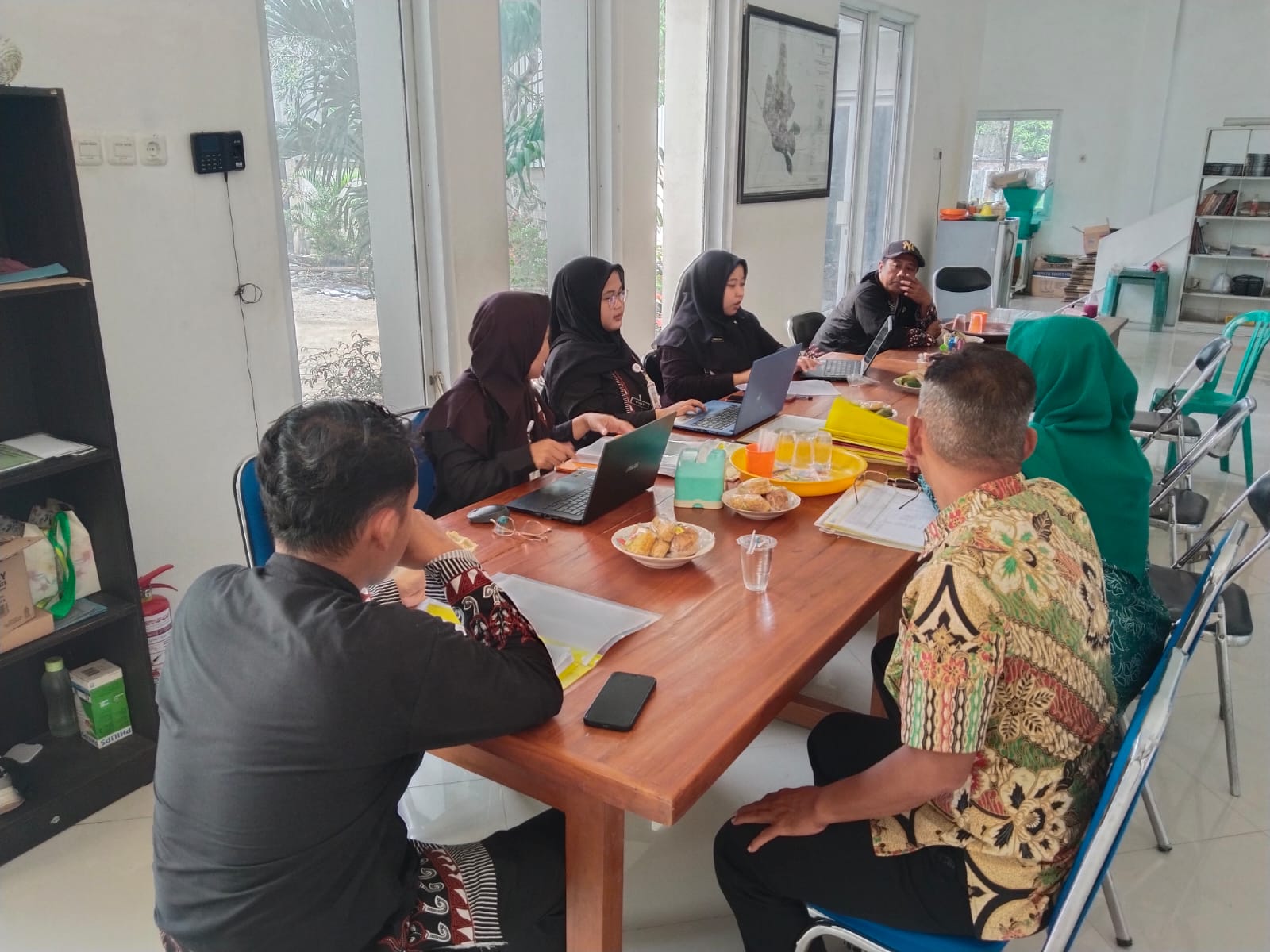 MONEV BKKD KECAMATAN KAPAS