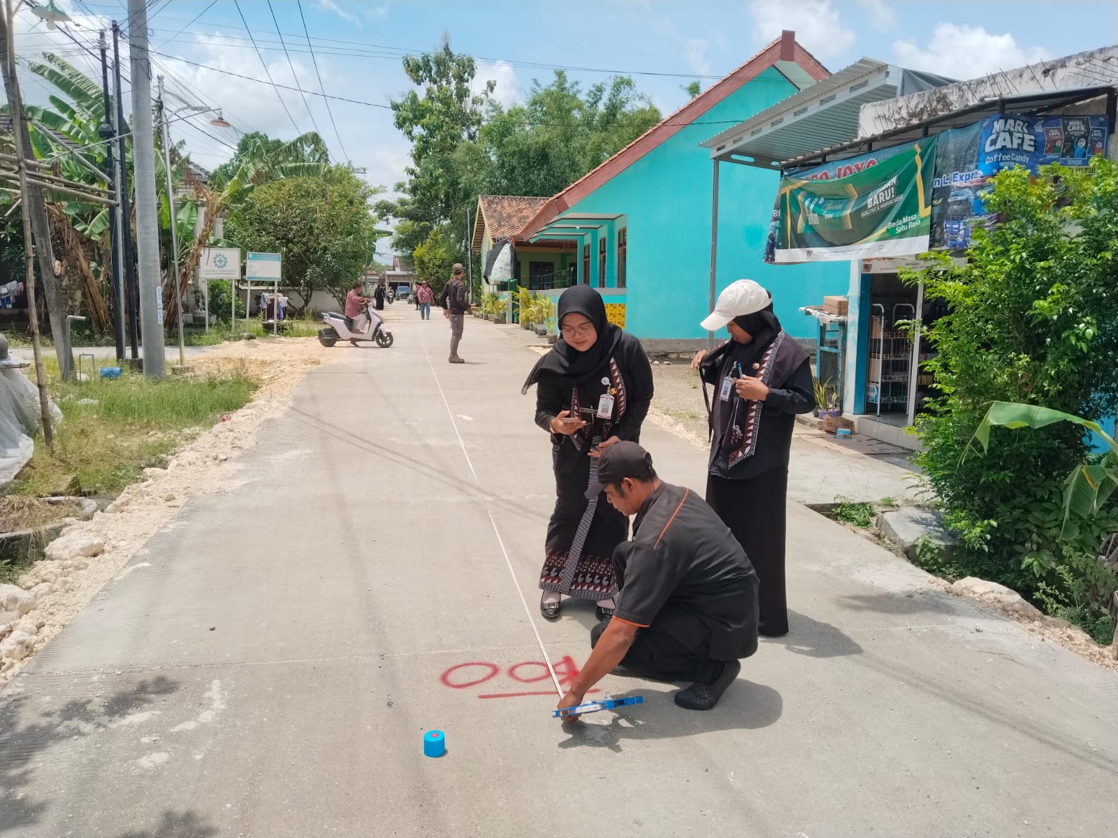 MONEV BKKD KECAMATAN KAPAS