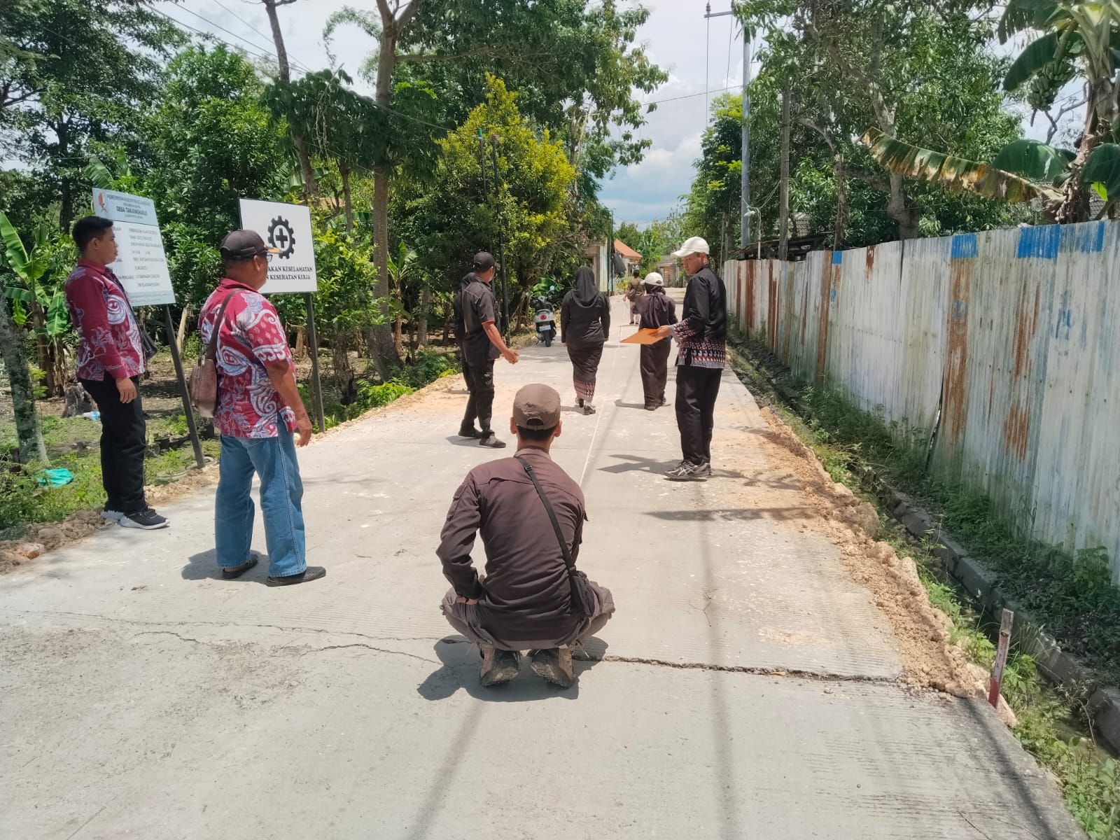 MONEV BKKD KECAMATAN KAPAS