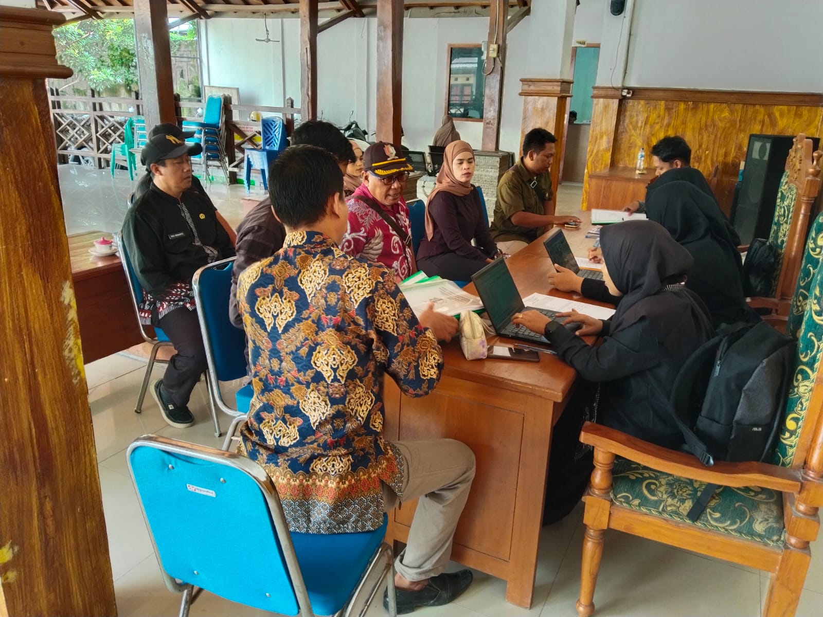 MONEV BKKD KECAMATAN KAPAS