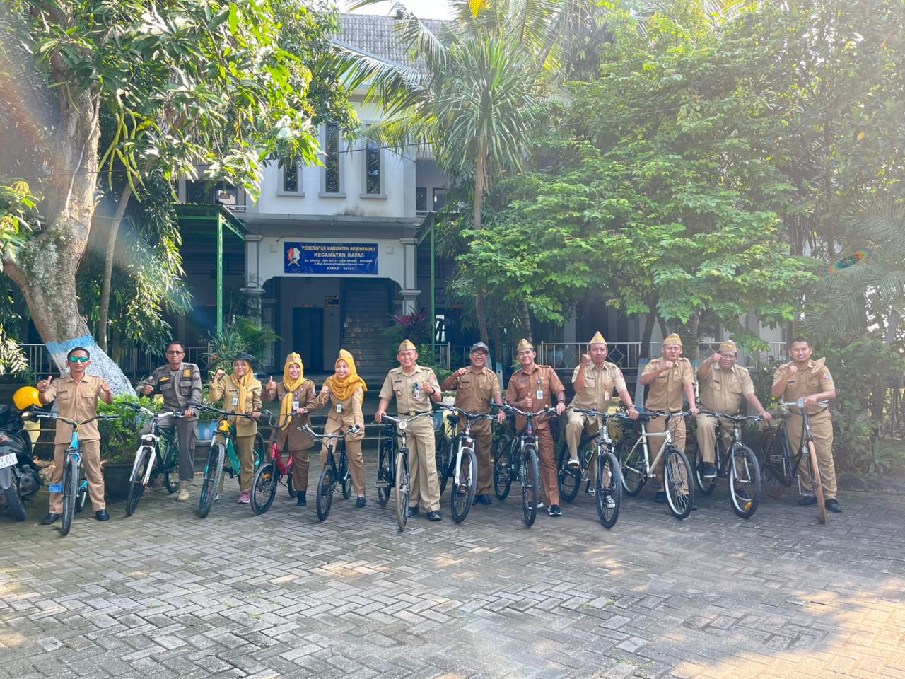 BIKE TO WORK (B2W)