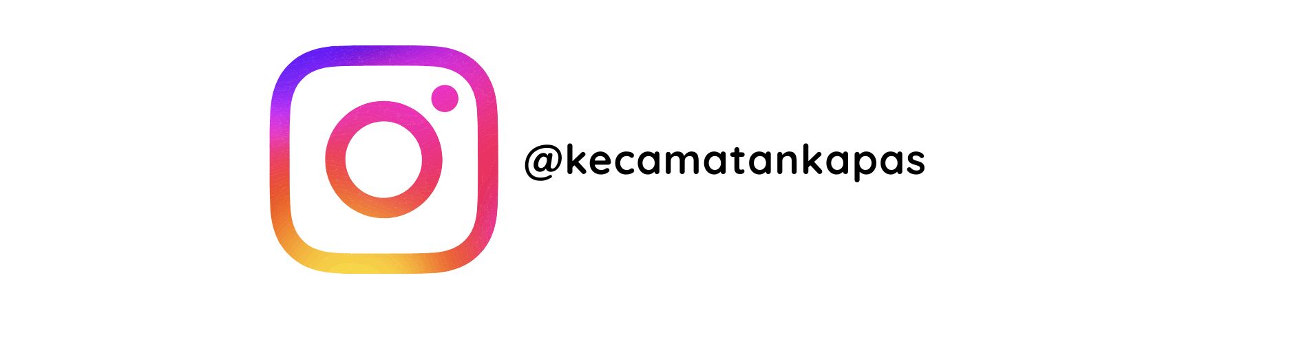 INSTAGRAM KECAMATAN KAPAS