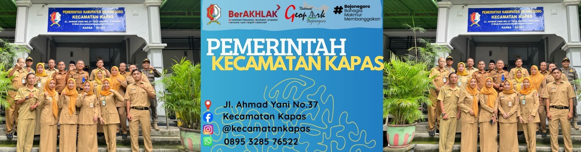 KARYAWAN KARYAWATI <BR>KECAMATAN KAPAS
