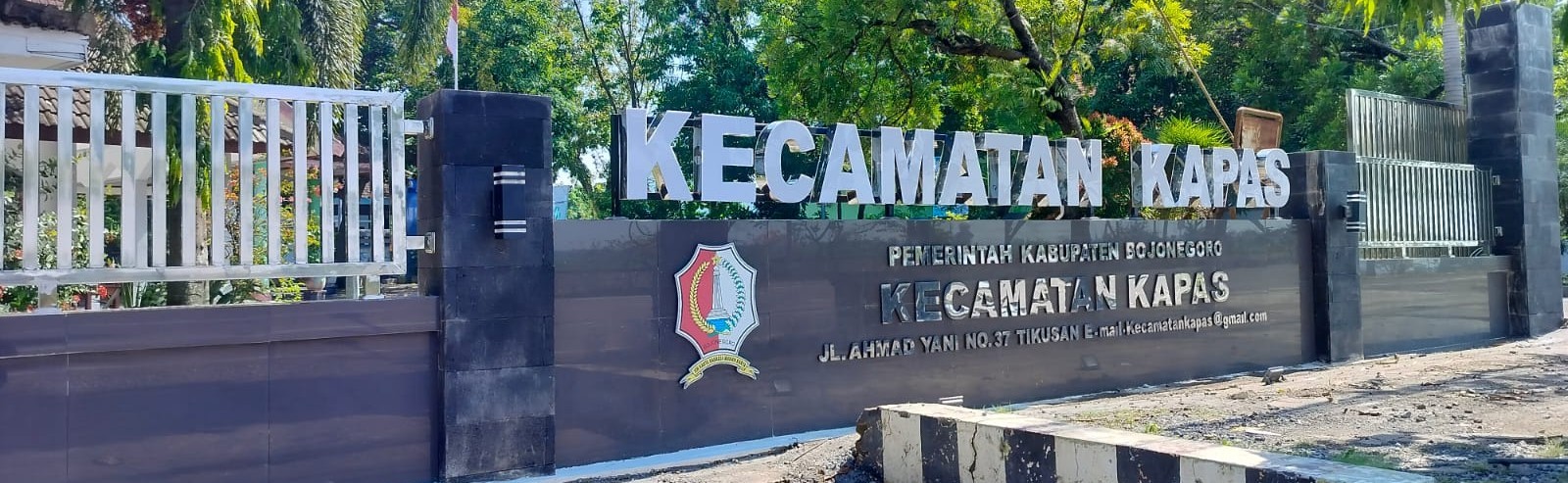 KANTOR KECAMATAN KAPAS <BR>KABUPATEN BOJONEGORO
